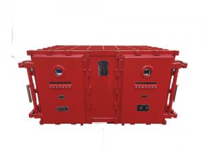 礦用隔爆兼本質安全型高壓電抗式電磁起動器 QJGK-300(200)/10(6)-2000(1000)